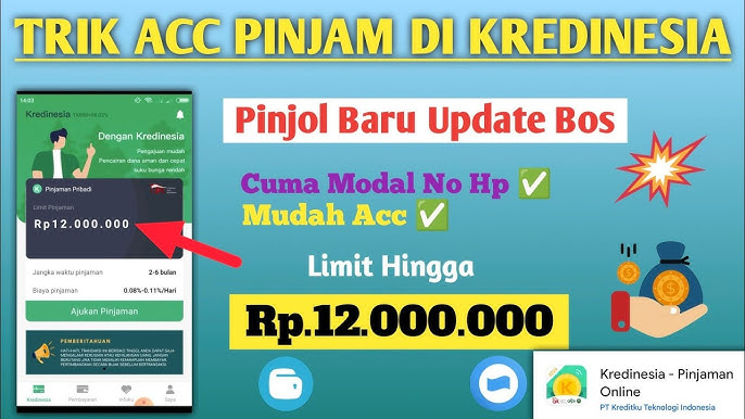 Pinjaman Online Kredinesia Solusi Dana Cepat, Aman, dan Terpercaya