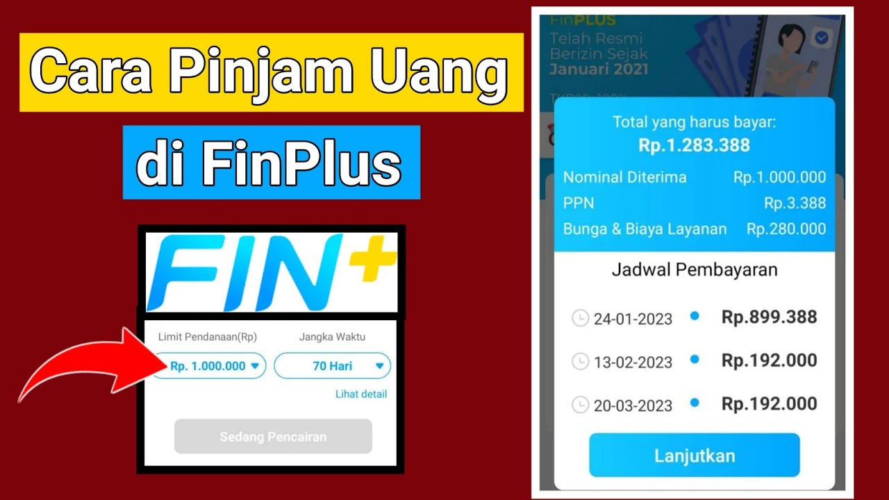 Pinjaman Online Finplus Solusi Dana Cepat Cair dan Aman