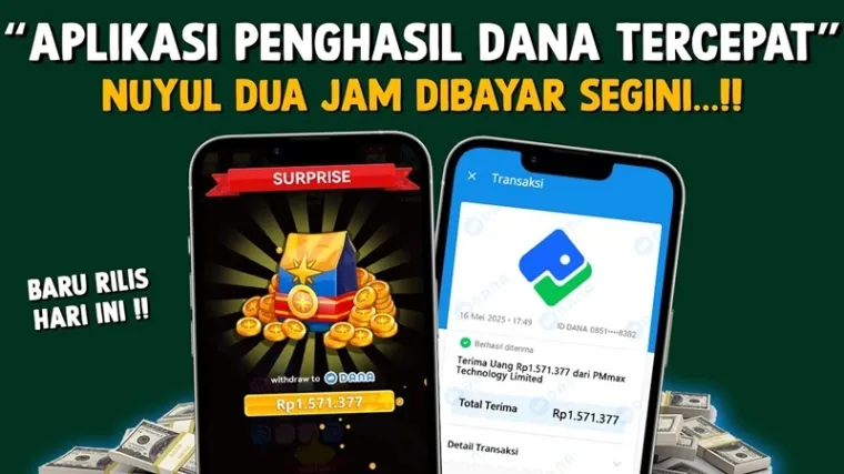 Aplikasi penghasil uang merupakan salah satu inovasi digital yang membuka peluang baru bagi masyarakat untuk mendapatkan pemasukan tambahan secara praktis